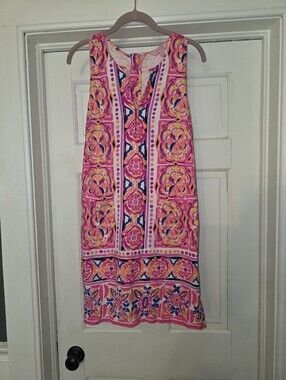 Lilly Pulitzer Carlotta Stretch Shift Dress 0